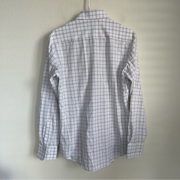 Leeward Mizzen Main Button Down Long Sleeve Plaided Shirt - Picture 4 of 6